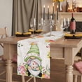 thumbnail image 2 of Table Runners 72 Inches Long Dress Scarves, Gnomes Easter Farmhouse Kitchen Table Runner, Coffee Tablerunners, Eucalyptus Spring Floral Eggs Rustic Vintage 16x72 Inch, 2 of 9