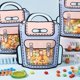 thumbnail image 4 of 20 bolsas de regalo tipo mochila de 18 x 21 cm, bolsas de regalo de dibujos animados para fiestas, bolsas de regalo reutilizables para fiestas de cumpleaños con asa, bolsas de dulces, 4 of 6