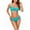 Green, variant on FhsagQ Womens Swimsuit Sets Black Lace Bikini Small Fresh Swimsuit Female Sense of Split Two Piece Swimsuit Women's Swimsuit Sets Sleep Womens Swimsuit Sets White S