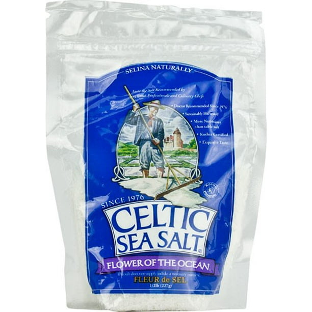 Celtic Sea Salt Flower Ocean Salt