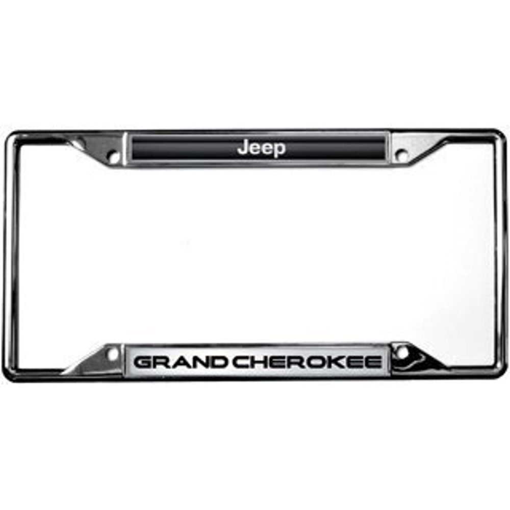 Jeep Grand Cherokee License Plate Frame