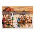 thumbnail image 1 of Day Dream RWBTH2014 20 x 14 in. Wests Beating the Heat Wall Art, 1 of 1