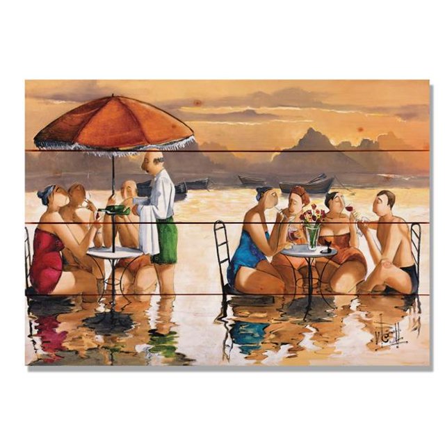 Day Dream RWBTH2014 20 x 14 in. Wests Beating the Heat Wall Art