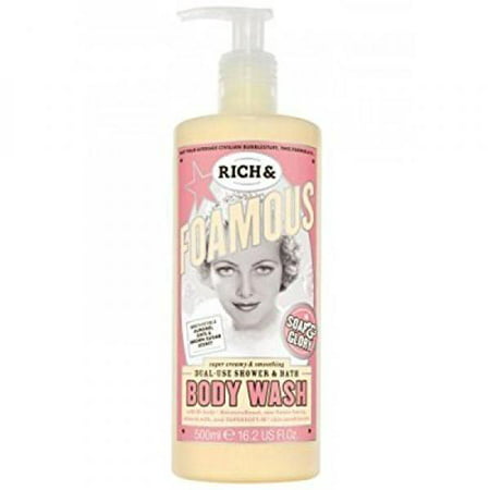 Soap And Glory Rich And Foamous Dual Use Shower And Bath Body Wash