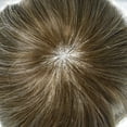 thumbnail image 6 of LYRICAL HAIR Lace Front Toupee for Men Indian Human Hair Replacement System  French Lace Mens Toupee Thin Skin Hairpieces for Man Bleached Front Knots Mens Hair Piece Unit, 6 of 6