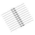 thumbnail image 5 of Uxcell Slow Blow Fuse Time Delay Glass Fuse 3.6mm x 10mm 250V 1.5A 20 Pack, 5 of 5