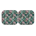 thumbnail image 7 of Fotbe Rose Flowers 2-Piece Car Windshield Sun Shade | Sun Blocker for Car Windshield | Foldable Automotive Interior Accessories for Sun Protection-Small, 7 of 7