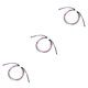 thumbnail image 1 of Pulseras bohemias de cuerda Sonducket para niñas adolescentes Negro + rosa Type1 NO1, 1 of 6