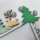 thumbnail image 2 of Adorno navideño para puerta 2024 XINYU muñeco de nieve Papá Noel marco de puerta superior, 2 of 4