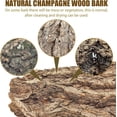 thumbnail image 3 of 1.5 LB Reptile Bark Bedding, Natural Cork Bark for Reptiles Flat Cork Wood Terrarium Substrate Tank Supplies for Snake Spiders Bearded Dragons Hermit Crabs Geckos, 3 of 8