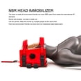 thumbnail image 4 of Head Fixation Immobilizer, 2 Round Ear Holes Water Based Paint Rigid Construction Spine Board Head Immobilizer  for Rescue, 4 of 7