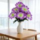 thumbnail image 5 of Tallos de Peonía Artificiales 6 Cabezas Flores Falsas en Paquete de 2, Ramos de Seda y Plástico para Florero, Decoración del Hogar, Centro de Mesa para Bodas, Arreglos Florales de Interior, 35 cm, 5 of 6