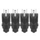 thumbnail image 1 of Uds NEMA 5-15P a IEC320 C5 adaptador de corriente carcasa de PVC NEMA 1-15P a IEC320 C5 adaptador de toma de corriente enchufe estadounidense 125V 15A, 1 of 5