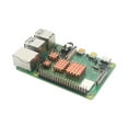 thumbnail image 6 of 4PCS Copper Heatsinks Pad For RPI 4B Development Board Cooling, 6 of 8