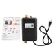 thumbnail image 1 of Mini calentador de agua eléctrico sin tanque 110V 3000W - Lavado de cocina - Enchufe de EE. UU. - Negro, 1 of 10