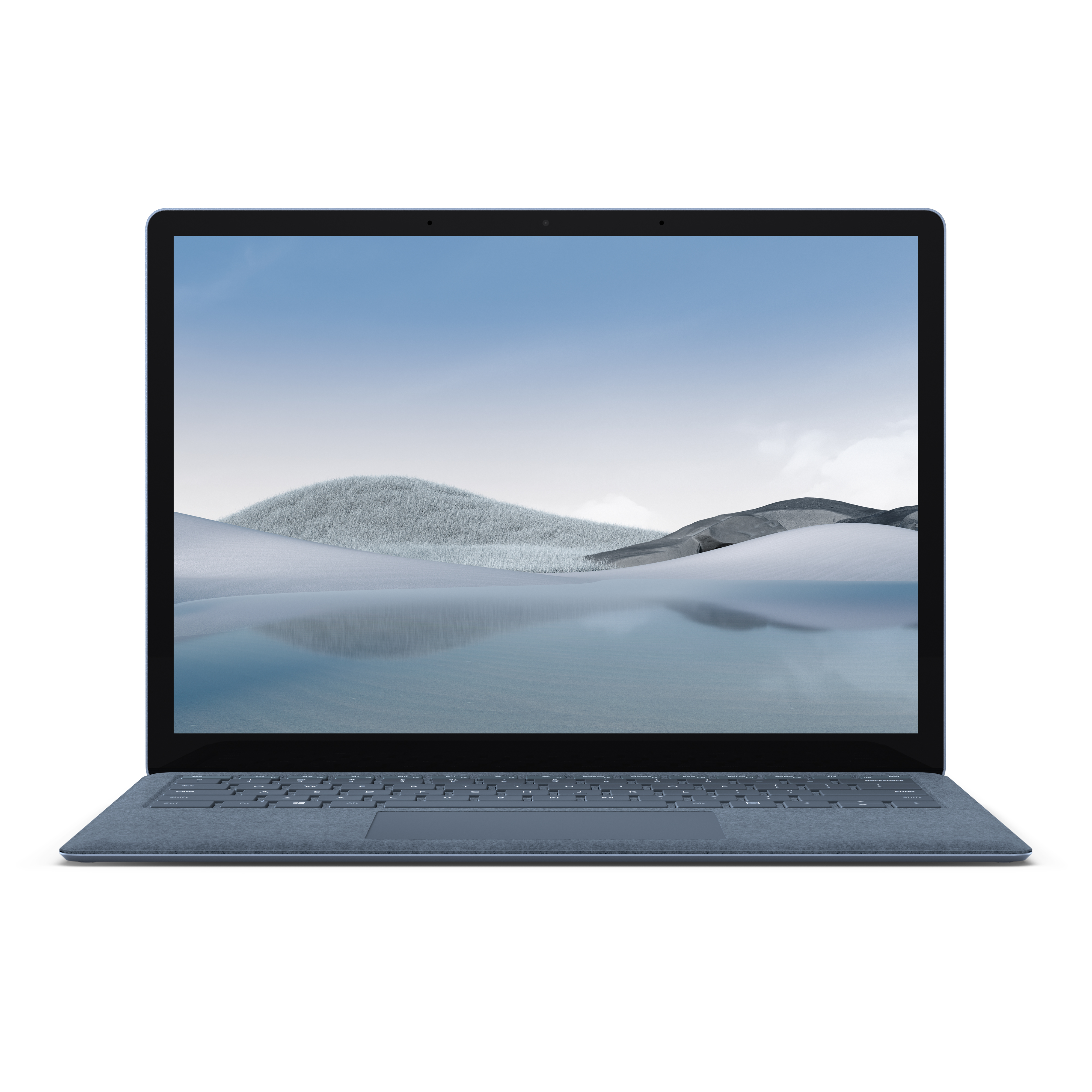 Microsoft Surface Laptop 4 13 inch - i5/8GB/512GB - Ice Blue (Alcantara®) - image 2 of 6