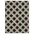 thumbnail image 2 of Nourison Linear Black/White Area Rug LIN04 7'6" x 9'6", 2 of 11