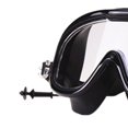 thumbnail image 2 of Gafas de natación, gafas de natación de alta calidad con montura grande, gafas de natación, características de vanguardia, 2 of 9