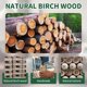 thumbnail image 5 of Perchero OIRUMIE Wood, independiente, 14 ganchos, madera natural, 5 of 7