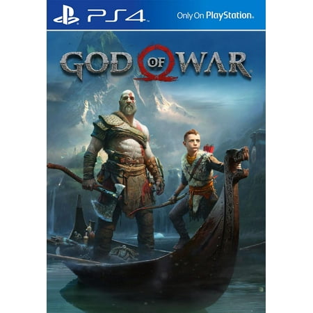 GOD OF WAR (PS4) (PC) (Email Delivery)