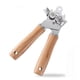 thumbnail image 1 of Metal Can Opener Manual with Wooden Handle, Hand Can Opener with Sharp Blade Smooth Edge, Handheld Can Openers, 1 of 5