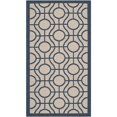 thumbnail image 1 of Safavieh Courtyard Beige Indoor Outdoor Rug - 4' x 5'7", 1 of 2