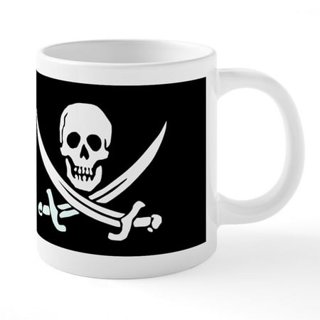 

CafePress - Jollyroger2 - 20 Oz White Ceramic Mega Mug
