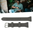 thumbnail image 1 of Quick Release Adjustable Silicone Watch Strap forGTS 4, 20mm Replacement Sport Watch Band for Wide Lugs Watch with Size Adjustable and Stylish Design, 1 of 8
