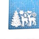 thumbnail image 3 of Troqueles De Corte De Navidad, Plantillas De Grabado Para Álbum De Recortes, Plantillas De Corte Para Álbum De Recortes, Tarjetas De Papel Fotográfico Scienceny HA039259-00, 3 of 6