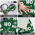 thumbnail image 3 of Logiee Ho Ho Ho A Print Welcome Mats for Entryway,Door Mat for Front Door,Entry Mat,Doormat for Garden, Garage, Patio, Home, Porch Decor, 3 of 7