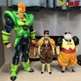 thumbnail image 2 of Figuras de anime de Dragon Ball Z, Android 16, 19 y 20, adornos de Cell del Dr. Gero, estatua de acción, modelo de juguete para niños, regalos de Halloween, 2 of 5