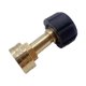 thumbnail image 5 of Adaptador de conexión rápida Adaptador de lavadora de presión estable Conector de agua de limpieza de alta presión de alta presión Adaptador de, 5 of 8