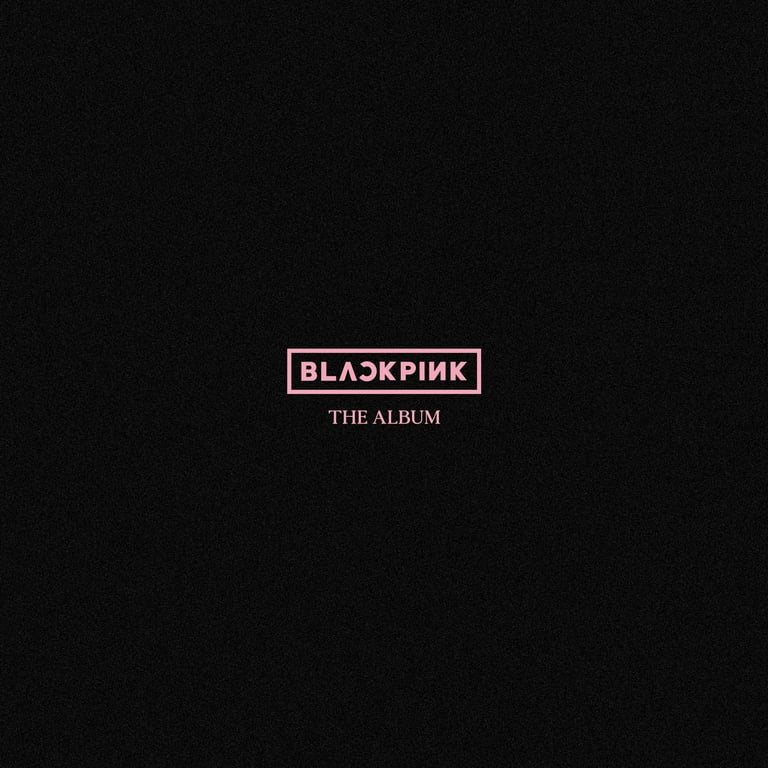 Free Shipping! Blackpink - The Album (Version 1) - Music