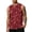 Red, variant on UDAUDU Men's Tank Top Cotton Casual Sleeveless Camo Shirt Lightweight Gym Workout Shirts Cooling Muscle Tee Shirt Dark Gray L