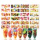 thumbnail image 2 of Guardurnaity Pegatinas para uñas Calcomanías de hoja de arce Impresión de herramientas de manicura Auto geométrico Fruta Animal Decoraciones Type1 NO1, 2 of 6