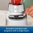 thumbnail image 7 of 2-in-1 One Touch Blender with Stainless Steel Blade, 800W Motor, 6 Speeds, 6-Cup Glass Jar, Ice Crush, Dishwasher-Safe Parts, 7 of 7