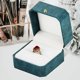 thumbnail image 2 of Joyero Sailing Caja para Anillos de Boda Verde Oscuro 7x7x5cm Electrónica, 2 of 5
