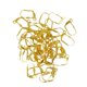 thumbnail image 1 of 50 piezas de ganchos para pendientes con cierre de palanca francés, para manualidades y bisutería. Oro, 1 of 6