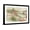 Black Frame, variant on Art.com Rust Grasslands I Art Print by Emma Caroline, Brown Frame Wall Art, 23" x 17"