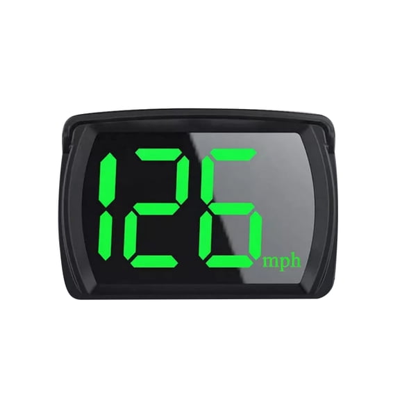 ARCADORA GPS HUD Speedometer MPH USB Powered Universal for Car Truck Bus E-Scooter E-Bike Real-Time Accurate Speed Display