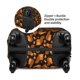 thumbnail image 2 of Fotbe Cute Squirrel Funda Protectora para Equipaje, Antirrayones y Resistente a la Suciedad, Compatible con Maletas de 18 a 32 Pulgadas-Medium, 2 of 7