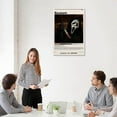 thumbnail image 4 of Scream Minimalist Movie Poster Vintage Poster 90s Canvas Wall Art Room Aesthetic Decor Posters, 4 of 5