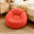 thumbnail image 4 of Inflatable Bean Bag Chair, Ergonomic Portable Lounger with Thickened Support for Back and Neck, Waterproof Folding Lazy Sofa for Adults, Indoor and Outdoor Use, 4 of 5