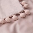 thumbnail image 5 of Pcs Of 2 Velvet Throw Pillow Covers Pompom Decorative, 5 of 5