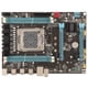 thumbnail image 1 of Placa base NVME, placa base DDR3 Placa base de escritorio de 4 canales Placa base para juegos de PC Construcción robusta, 1 of 8