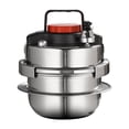 thumbnail image 1 of lingqin Pressure Cooker Cooking Pot Multifunctional Accessories Kitchen Lightweight 1.4L, 1 of 9