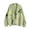 Green, variant on Cardigan Sweaters For Women 2026 Embroidery Patch Button Down Cable Knit Coat Trendy Cute Fall Winter Outerwear With Pocket