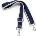 thumbnail image 1 of ZTTD Purse Strap Replacement Crossbody Wide Shoulder Strap Adjustable Canvas Straps Handbag Strap Replacement Belts, 1 of 9