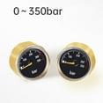thumbnail image 6 of PASILI Manometer Pressure Gauge Scuba Diving Cylinder Pressure Gauge 350Bar G1/8 M10X1 Thread Diving Bottle Diving Equipment Accessory, 6 of 8
