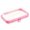 Pink, variant on ievspot Portable Box for Travel Travel Storage Case Zipper Storage Bag Durable Hard Shell Portable Case for Headphones s Gadgets Travel Essentials for Small